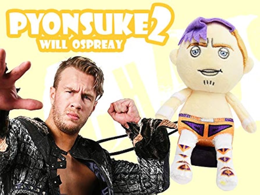 Amazon.co.jp: 新日本プロレスリング ぬいぐるみ ぴょんすけ
